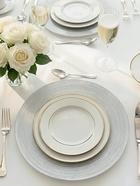 Тарелка подстановочная Wilson&Young Silvery, d=33 см, стекло, серебристая - Фото 2