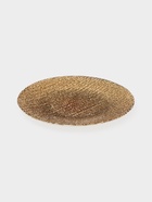 Тарелка подстановочная Magistro Bronze, d=33 см, стекло, цвет бронзовый 10691079 - фото 14407278