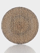 Тарелка подстановочная Magistro Bronze, d=33 см, стекло, золотистый - Фото 3