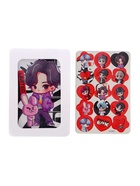 Игрушка - сюрприз Funny Box k-pop, фигурка, карточка, наклейки - Фото 11