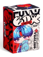 Игрушка - сюрприз Funny Box k-pop, фигурка, карточка, наклейки 10722675 Игрушка - сюрприз Funny Box k-pop, фигурка, карточка, наклейки 10722675