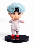 Игрушка - сюрприз Funny Box k-pop, фигурка, карточка, наклейки - Фото 5