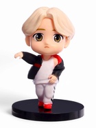 Игрушка - сюрприз Funny Box k-pop, фигурка, карточка, наклейки - Фото 6