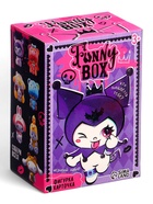 Игрушка - сюрприз Funny Box «Весёлые друзья», фигурка, карточка, наклейки - фото 6291222