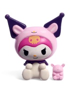 Игрушка - сюрприз Funny Box «Весёлые друзья», фигурка, карточка, наклейки - Фото 4