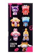 Игрушка - сюрприз Funny Box «Весёлые друзья», фигурка, карточка, наклейки - Фото 5