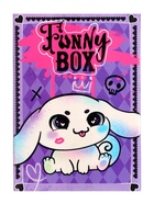 Игрушка - сюрприз Funny Box «Весёлые друзья», фигурка, карточка, наклейки - Фото 7