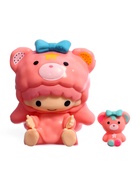 Игрушка - сюрприз Funny Box «Весёлые друзья», фигурка, карточка, наклейки - Фото 8