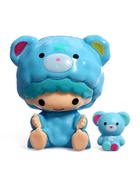 Игрушка - сюрприз Funny Box «Весёлые друзья», фигурка, карточка, наклейки - Фото 9