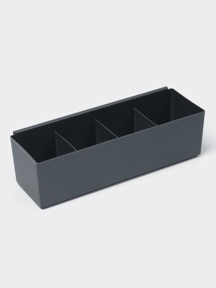 Органайзер для белья «Трамбо», 4 отделения, 26×7×8.3 см, МИКС - Фото 1