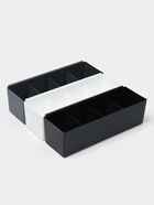 Органайзер для белья «Трамбо», 4 отделения, 26×7×8.3 см, МИКС - Фото 4