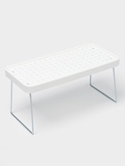 Складной столик - поднос «Макард», 29×14×2 см, белый, серый - Фото 1