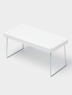 Складной столик - поднос «Макард», 29×14×2 см, белый, серый - Фото 2