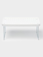 Складной столик - поднос «Макард», 29×14×2 см, белый, серый - Фото 3