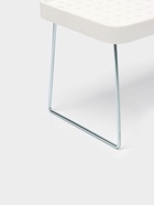 Складной столик - поднос «Макард», 29×14×2 см, белый, серый - Фото 4