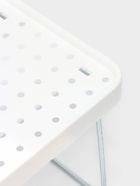 Складной столик - поднос «Макард», 29×14×2 см, белый, серый - Фото 5