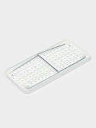 Складной столик - поднос «Макард», 29×14×2 см, белый, серый - Фото 7