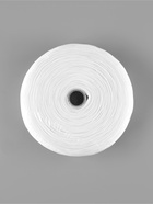 Шторная лента, фиксированная сборка, органза, 60 мм, 50±1 м, 2 шнура, белая - Фото 6