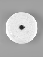 Шторная лента, фиксированная сборка, органза, 60 мм, 50±1 м, 2 шнура, белая - Фото 7