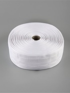 Шторная лента, фиксированная сборка, матовая, 60 мм, 50±1 м, 2 шнура, белая - Фото 6
