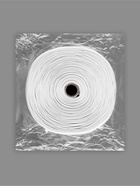 Шторная лента 60мм×50±1м фиксированная сборка матовая 2 шнура - фото 809338915