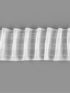 Шторная лента, фиксированная сборка, матовая, 60 мм, 50±1 м, 3 шнура, белая - Фото 5