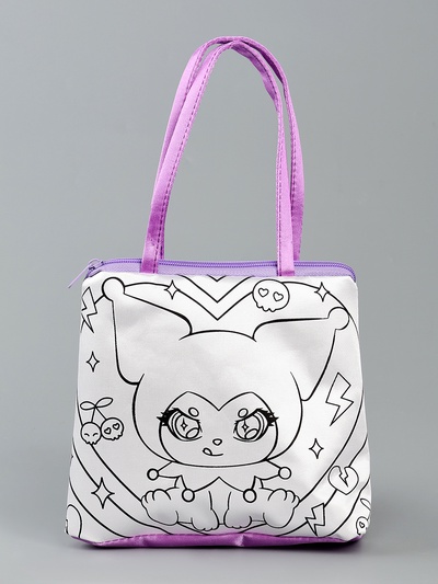 Сумка для раскрашивания по номерам «Хитрый кролик»