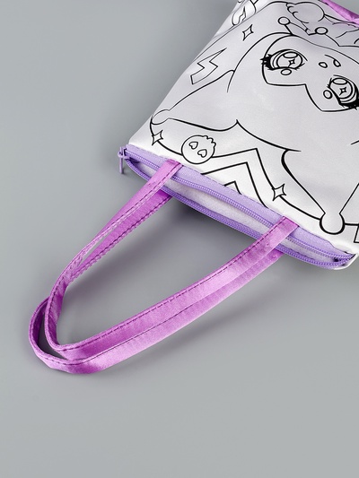 Сумка для раскрашивания по номерам «Хитрый кролик»