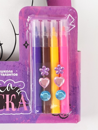 Сумка для раскрашивания по номерам «Хитрый кролик»