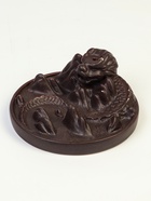 УЦЕНКА Подставка для благовоний TAKE IT EASY «Горный дракон», стелющийся дым, 12×5 см 10867049