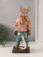 Фигурка-часы настольные полистоун «Мышонок-пилот», 10.5×12.5×27.5 см - Фото 3