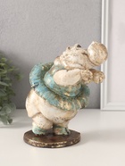 Фигурка полистоун «Бегемотик в пачке», 11×14.5×18 см - Фото 2