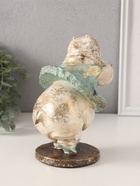 Фигурка полистоун «Бегемотик в пачке», 11×14.5×18 см - Фото 3