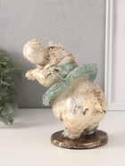 Фигурка полистоун «Бегемотик в пачке», 11×14.5×18 см - Фото 4