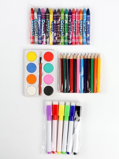 Набор для творчества Учимся рисовать, машинки