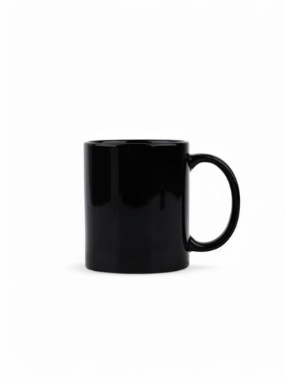 Кружка - хамелеон керамическая «Вкл», 350 мл