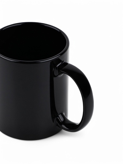 Кружка - хамелеон керамическая «Вкл», 350 мл