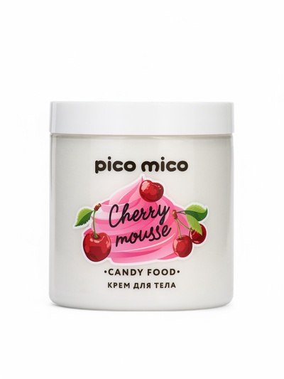 Крем для тела, вишневый мусс, 250 мл, PICO MICO