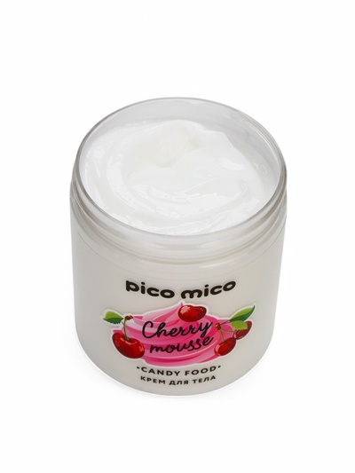Крем для тела, вишневый мусс, 250 мл, PICO MICO
