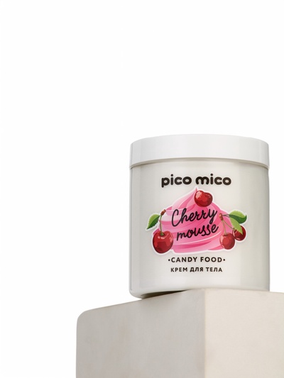 Крем для тела, вишневый мусс, 250 мл, PICO MICO