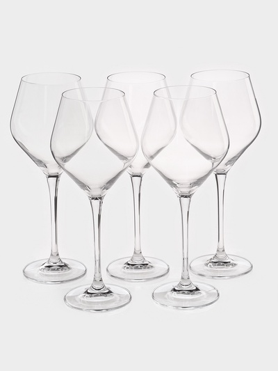 УЦЕНКА Набор бокалов для красного вина 400 мл Loxia, 5 шт.