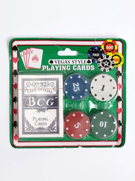 {{photo.Alt || photo.Description || 'Уценка Покер, набор для игры (карты 54 шт., фишки 24 шт. с номиналом)'}}