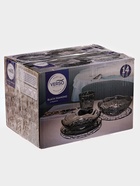 УЦЕНКА Набор столовый BLACK DIAMOND, 14 предметов, стекло - Фото 12