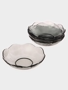 УЦЕНКА Набор столовый BLACK DIAMOND, 14 предметов, стекло - Фото 6