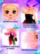 Кукла Happy Valley «Кудряшка Рина», шарниры в руках, светло-розовый - Фото 4