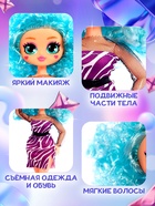 Кукла Happy Valley «Кудряшка Рина», шарниры в руках, голубой - Фото 4