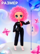 Кукла Happy Valley «Кудряшка Рина», шарниры в руках, розовый - Фото 2