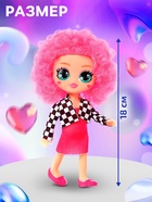 Кукла «Кудряшка Лина», розовый - Фото 2