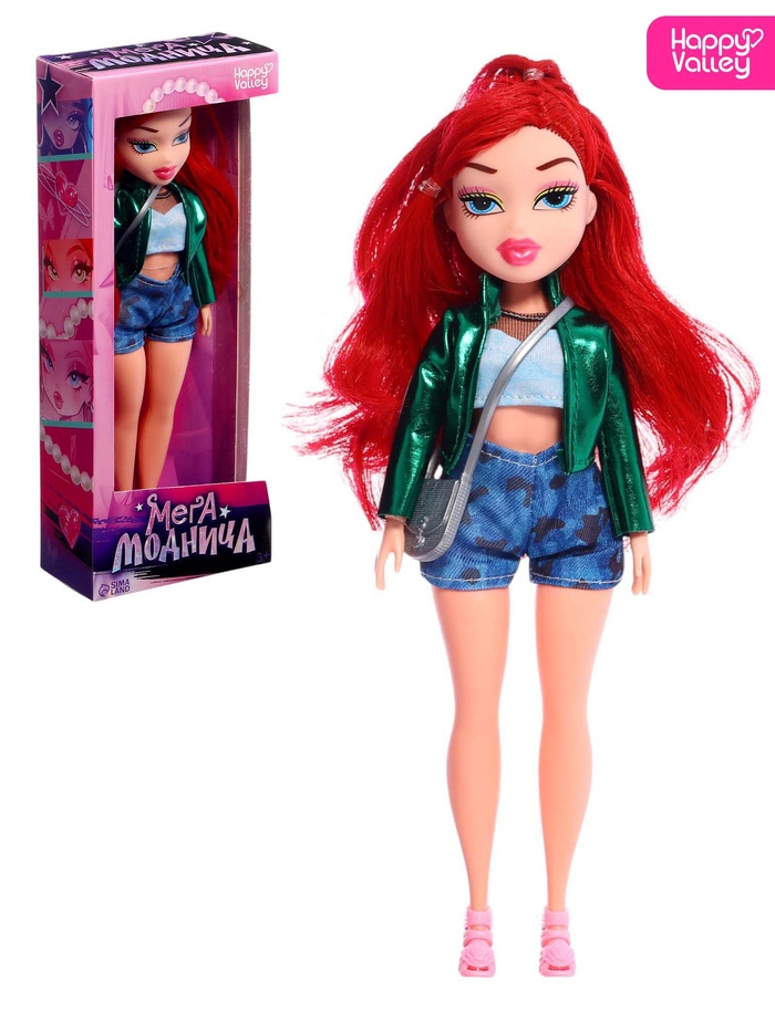 Кукла «Мегамодница», шарниры в руках - Фото 1