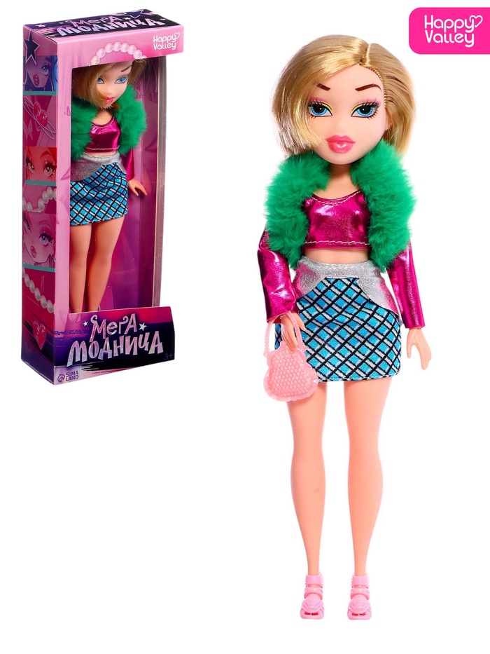 Кукла «Мегамодница», шарниры в руках - Фото 1